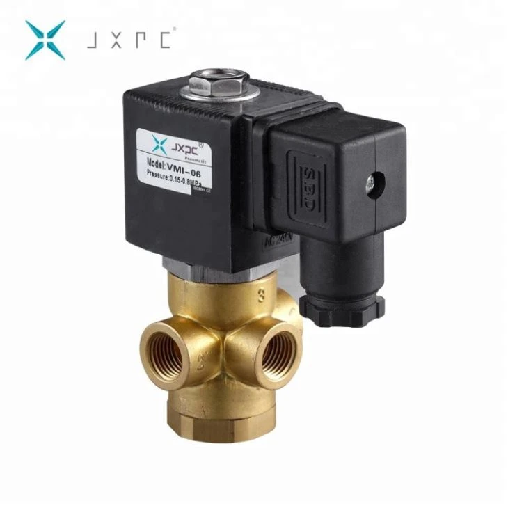 Three Way Direct Acting Water Valve